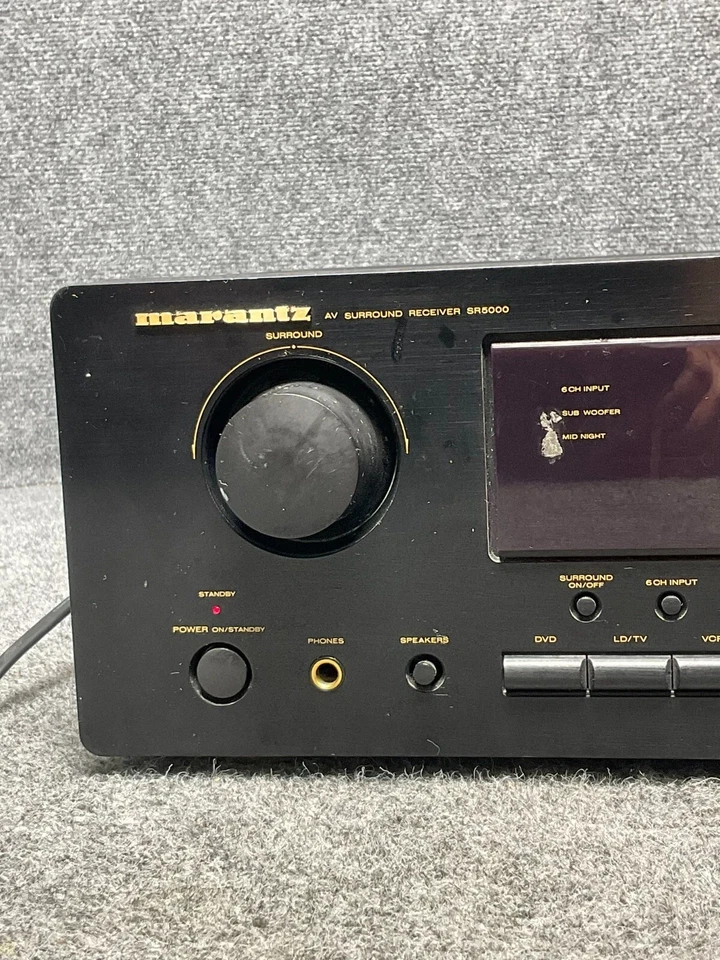 Marantz SR-5000 Receiver 🎶 Stereo HiFi Audio/Video Surround Sound AV – Black - Image 3 of 4