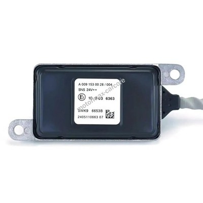 Car 24V Nitrogen Nox Oxygen Sensor 5WK96653B for Benz Truck A0091530028