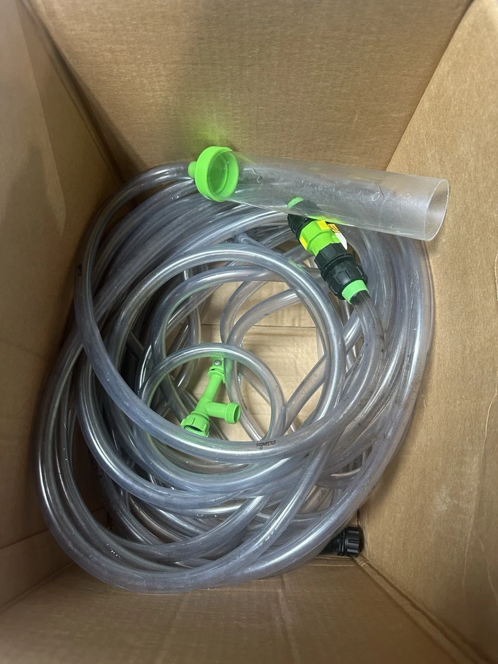 Python No Spill Clean and Fill Aquarium Maintenance System 50 Feet And Gloves - Image 3 of 4