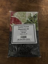 Festive Forest Christmas / Holiday Placemat K...