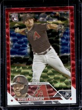 2023 Topps Buddy Kennedy RC Red Foil Rookie #/199 Diamondbacks