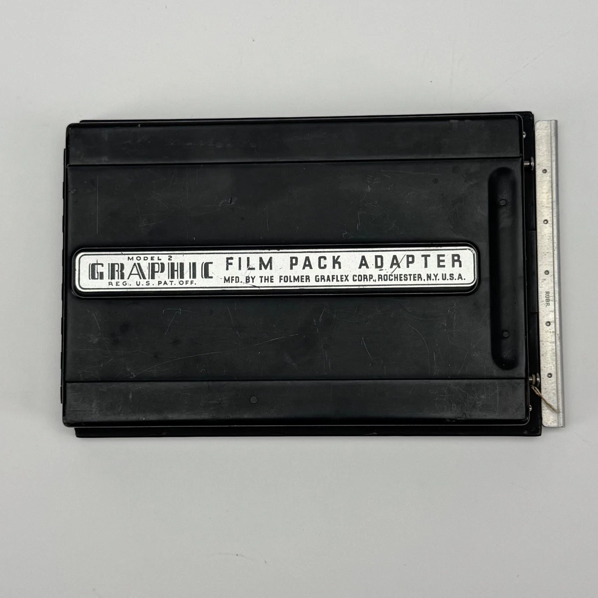 Graflex Film Holder Adapter for sale | eBay