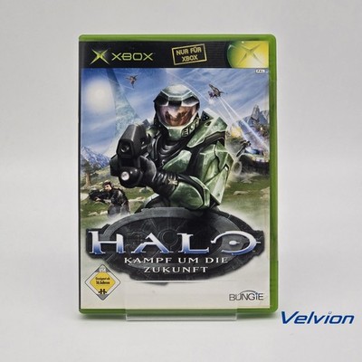 Halo Battle for the Future Xbox Classic NEW   CIB With Seal Unopened PAL