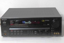 " Kenwood VR-6050" 150W. Surround 5.1 Home Theater Audio-Video Receiver W/Remote