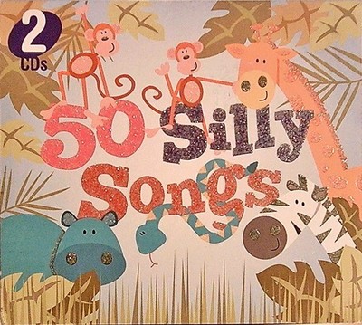 The Countdown Kids – 50 Silly Songs 2 CD Set 2009 Kids Sing-Along ...