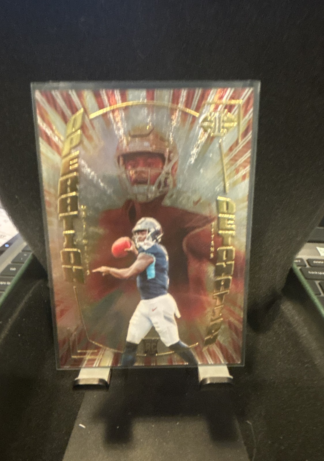 2022 Panini Illusions - Operation Detonation Malik Willis #OD-23 (RC)