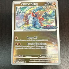 Pokémon TCG Slither Wing 107/182 SV04: Paradox Rift Reverse Holo Rare 140HP