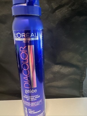 Loreal DIA LIGHT ACIDIC Demi-Permanent Gel Creme Hair Color ~ BUY 4; GET 2 FREE!