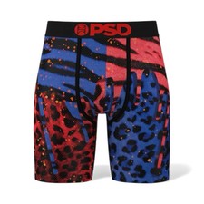 PSD Performance Boxer Briefs Youth Small 3 Pack Trending Athletic Underwear