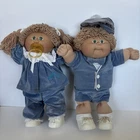 VTG Cabbage Patch Boy Girl Twins 1982 Coleco Xavier Roberts Special Edition