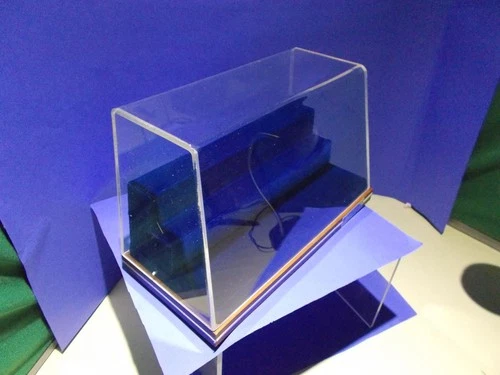 Kirk Stieff Sterling Sculpture Display Case