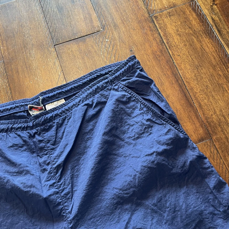 Pantalones Cortos Nike Para Hombre XXL Nylon Retro Bañador Atlético Correr De Colección Foto 3 de 4