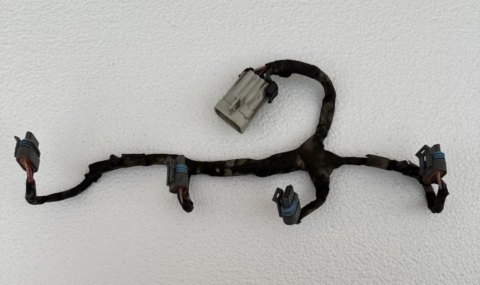 GENUINE GM Fuel Injector Wiring Harness For 1999-2007 GMC CHEVROLET CADILLAC V8 Foto 2 de 4