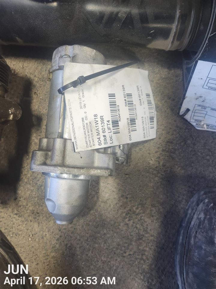 STARTER MOTOR OEM 2018 MASERATI LEVANTE 1YR WRNTY