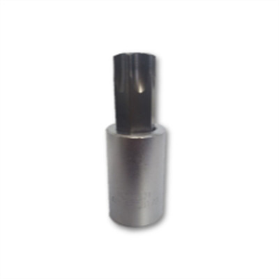  PFS8T70 VIM Tools T70 TORX, Gun Metal Gray Bit, Satin Chrome 1/2 Inch Square Dr