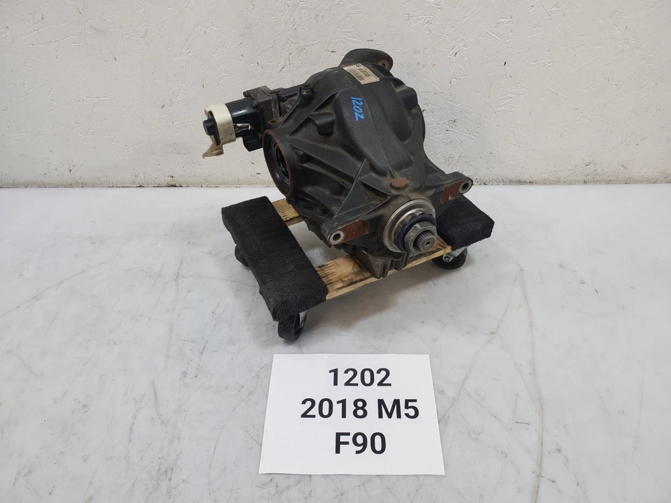 ✅ 18-23 OEM BMW M5 F90 AWD Diferencial Trasero Eje Portador 3.15 * Foto 4 de 4