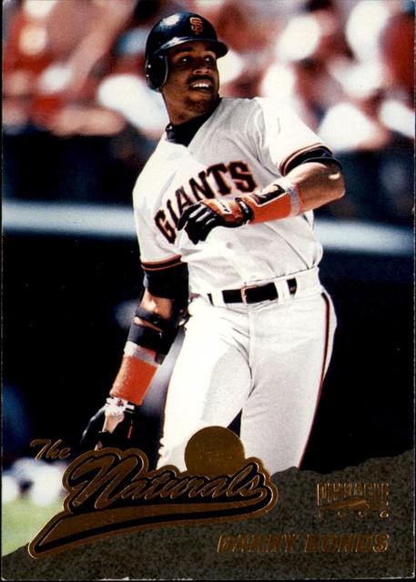 1996 Pinnacle #148 Barry Bonds