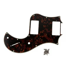 PRS Standard 22 S2 Pickguard, 4-Ply Tortoise, Mint, Black, Mint