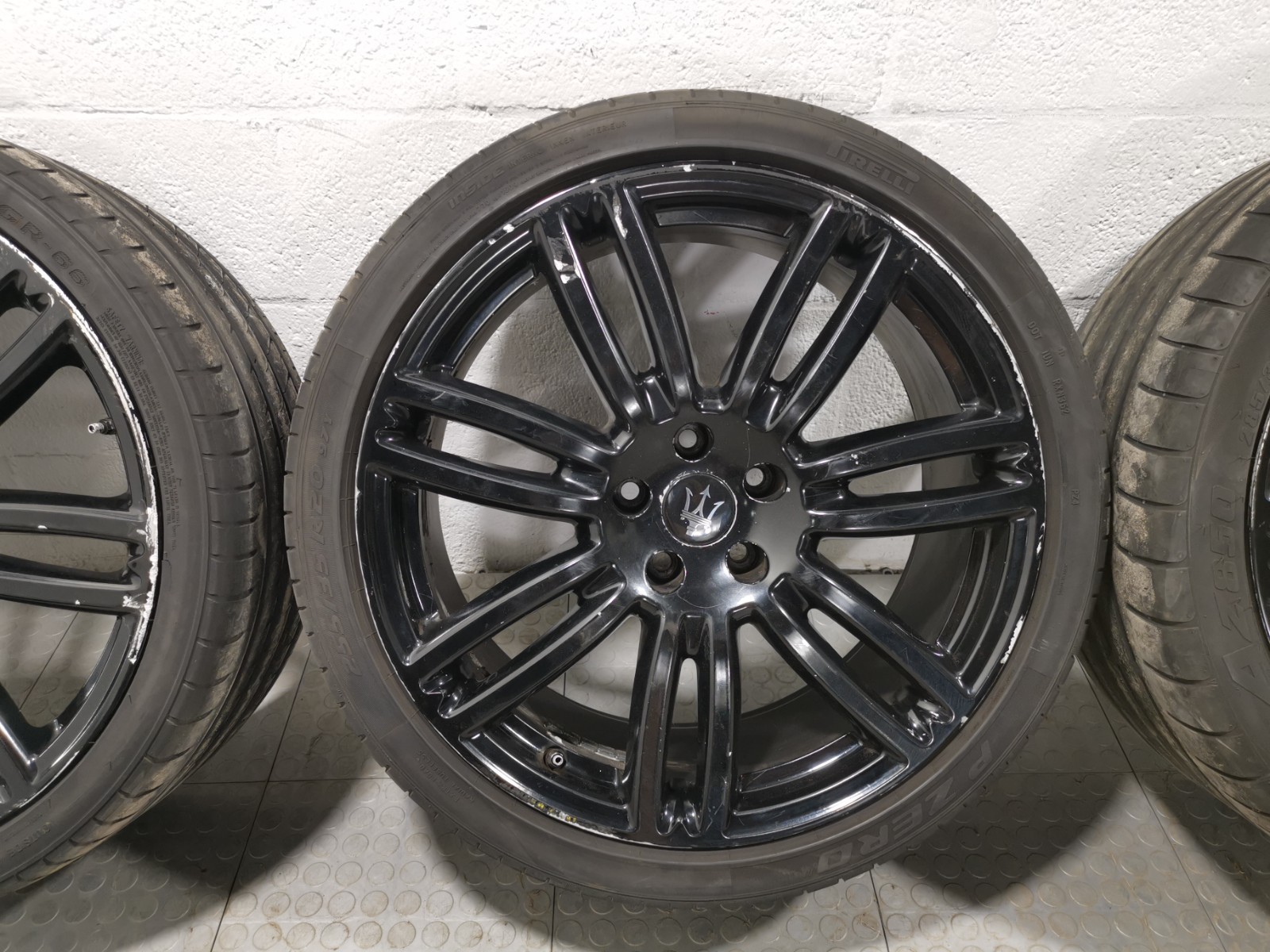 Maserati Ghibli 2014 Wheel