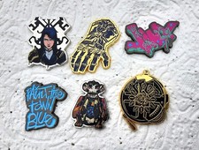 LOT DE 6 PIN'S NEUF JEUX VIDEO RIOT GAMES 2025 (2 PHOTOS)