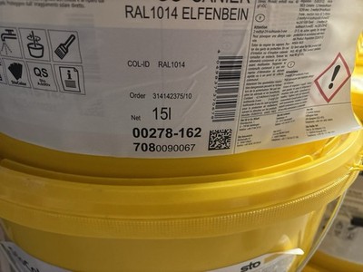Fassaden Farbe Ral 1014 Elfenbein Mit protekt
