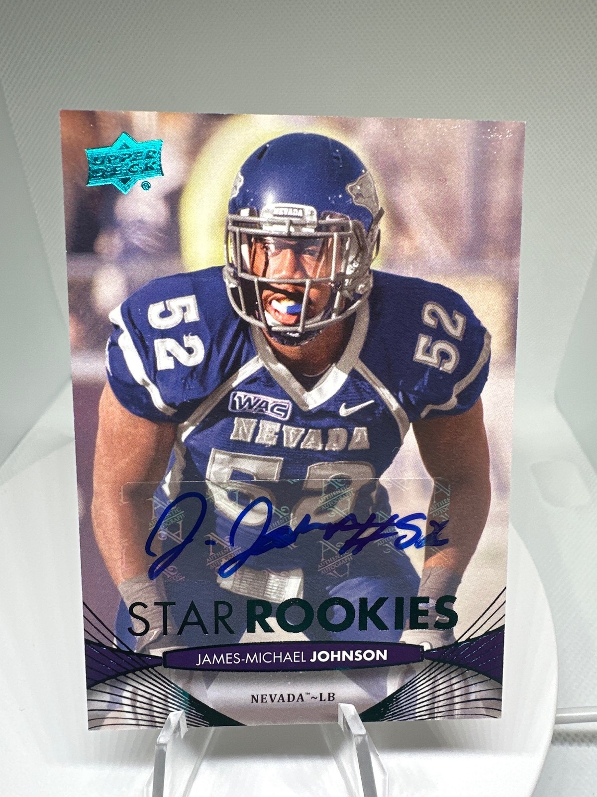 2012 Upper Deck #130 James-Michael Johnson