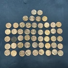 LOT of 51 Wheat Pennies 1955 BU. ML