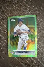 2022 Topps Chrome - Kevin Gausman #40 Green Wave Refractor 46/99