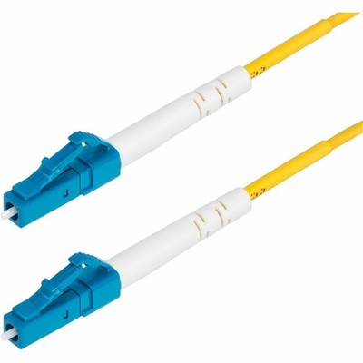 StarTech 5m [16.4ft] LC to LC [UPC] OS2 Single Mode Simplex Fiber Optic Cable