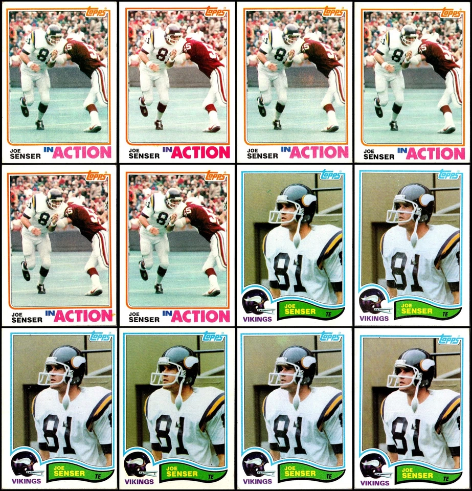 Lote de tarjetas Joe Senser (66) - OFERTA EXCLUSIVA - ¡ACTÚA RÁPIDO! Foto 4 de 4