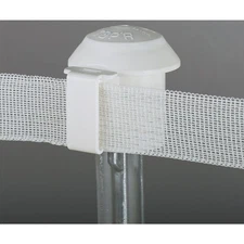 Dare Topper White Polyethylene Electric Fence Insulator (10-Pack) 2929 Dare 2929