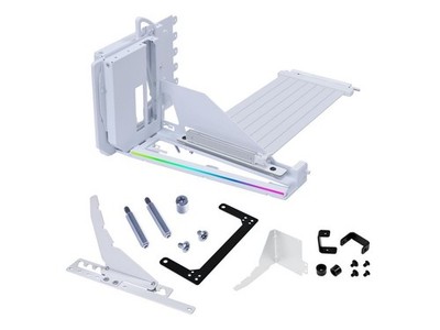 Lian Li 4 Slots Vertical GPU Kit (VG4v4) - Premium Gen 5 Riser Cable PCI-E 5.0,