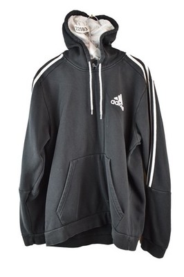 ADIDAS Hoodie schwarz Gr. L Herren Pullover Sportpullover Freizeit Outdoor Oberbekleidung