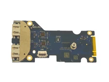 Dell OEM G Series G15 5525 Right Side USB Ports IO Circuit Board Right  9D44M