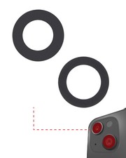 Replacement Back Camera Lens Glass Only With Adhesive iPhone 13 /13 Mini-2 Set