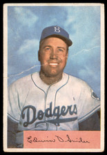Top 10 Duke Snider Baseball Cards 30