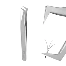 Emeda Eyelash Extension Tweezers For Volume Lashes Professional Precis