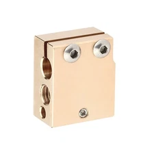 Brass Volcano Heater Block Hotend Head For E3D Hotend V6 Extruder PT100 D