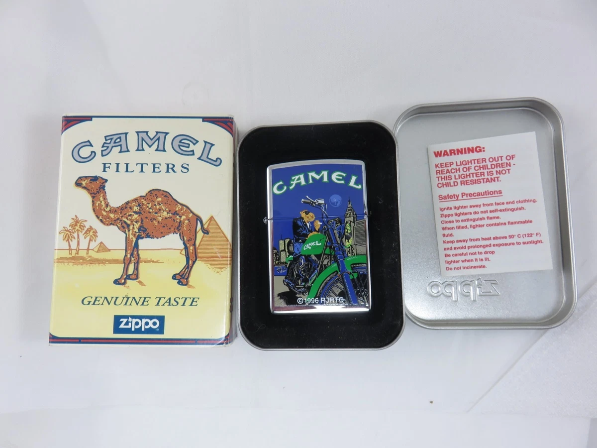 Joe Camel Zippo Indiana OTHER Collectible Zippo Lighters for sale