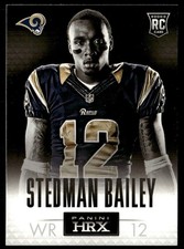 2013 Panini Prizm HRX Rookies Stedman Bailey Rookie St. Louis Rams #22