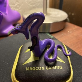 LEGO Ninjago Pythor P. Chumsworth Purple Snake Minifigure (Real) 9449