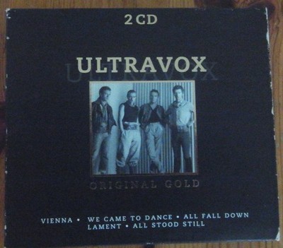 Ultravox Original Gold 2CD