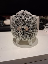 Hedgehog Plant Pot Wilko ,Planter  Indoor Use .!!!used