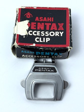 Pentax Ashahi Accessory Clip Hot Shoe Flast Adapter