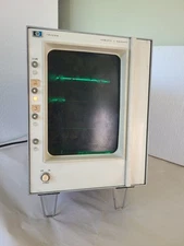 HP 78304A Monitor Oscilloscope, Powers Up, AS IS UNTESTED 