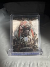 2020 Panini Select - Hot Stars Odell Beckham Jr. #HS11 Silver Prizm