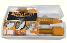 Gillette Supercurl 3 In 1 Steam Styler Hair Curler With Attachments