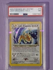 Neo Destiny Light Dragonite Holo - PSA 7 NM SWIRL 🌀