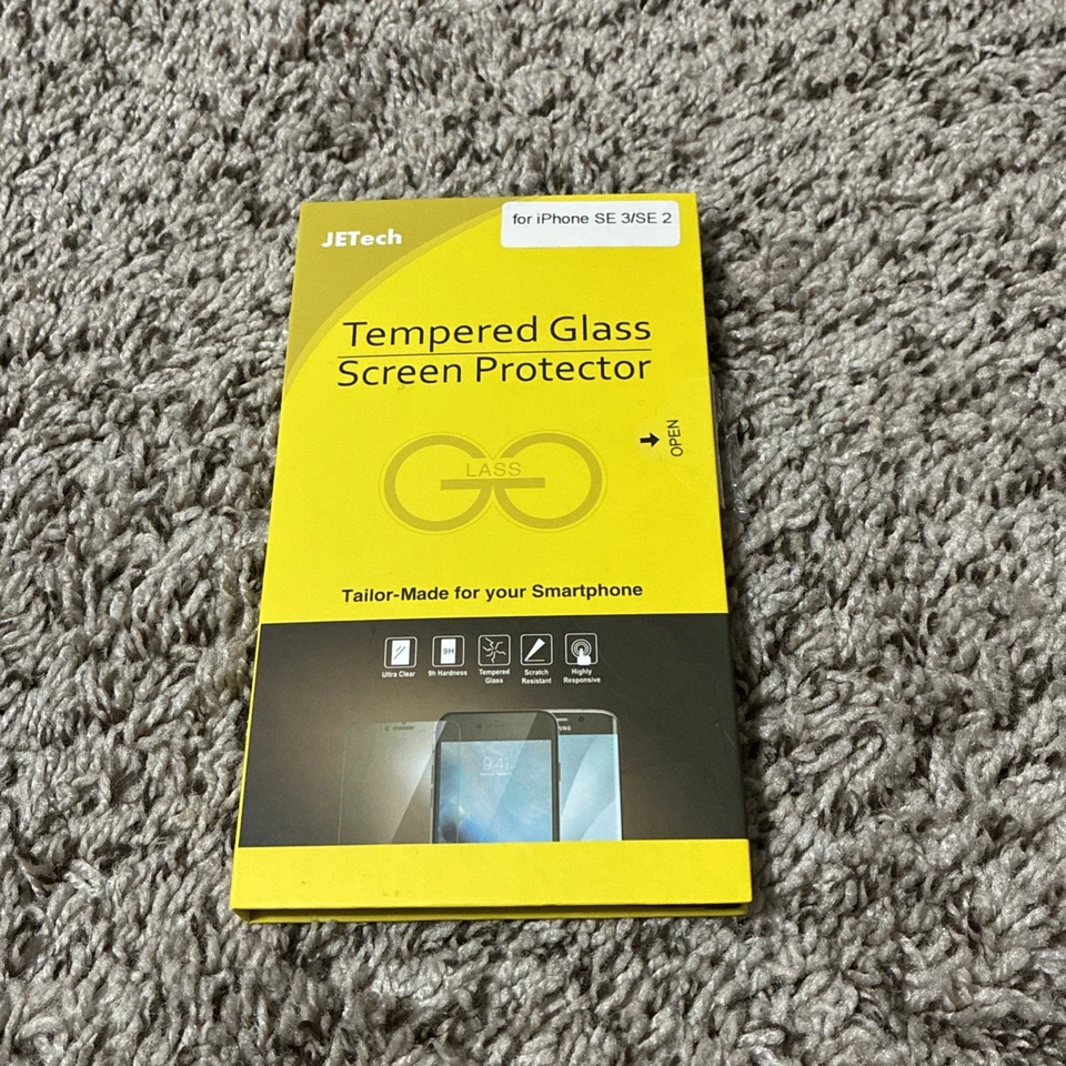 Funda Candyshell 2 Speck -Iphone SE 3/2/2020- Negra- + Pantalla Cristal Foto 4 de 4