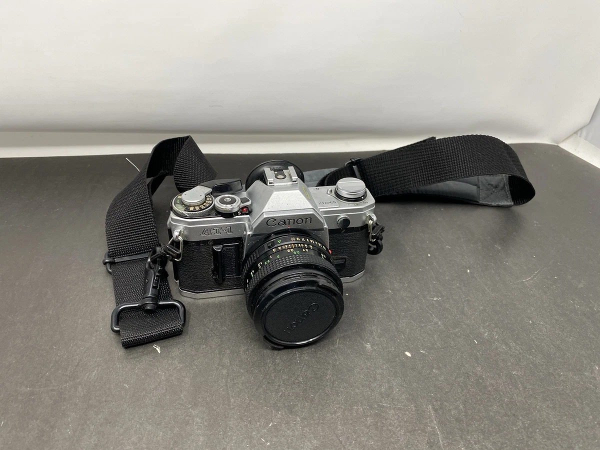 Canon AT-1 Film Cameras for sale - eBay